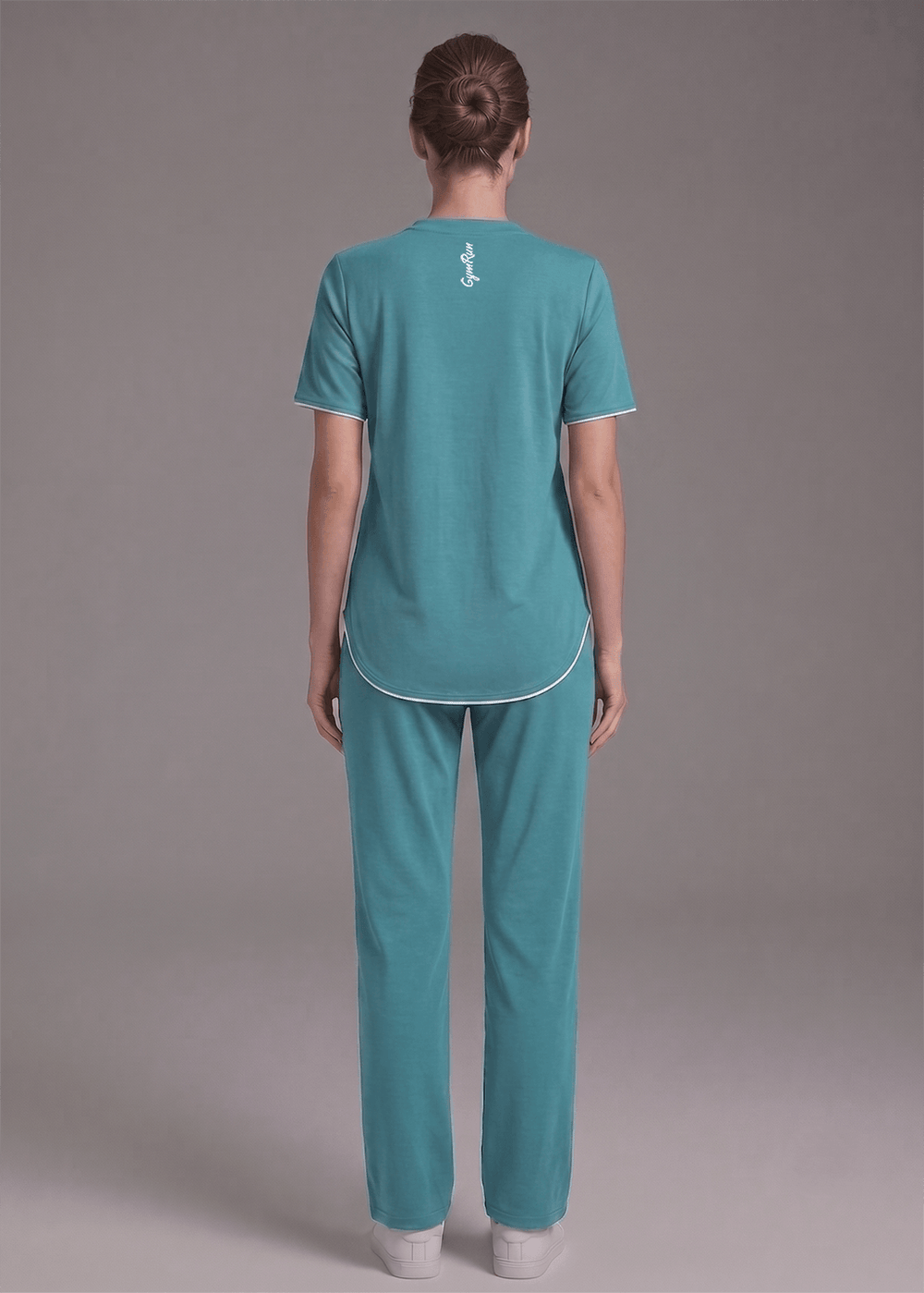 Motion Line Tracksuit - Dusky Fern