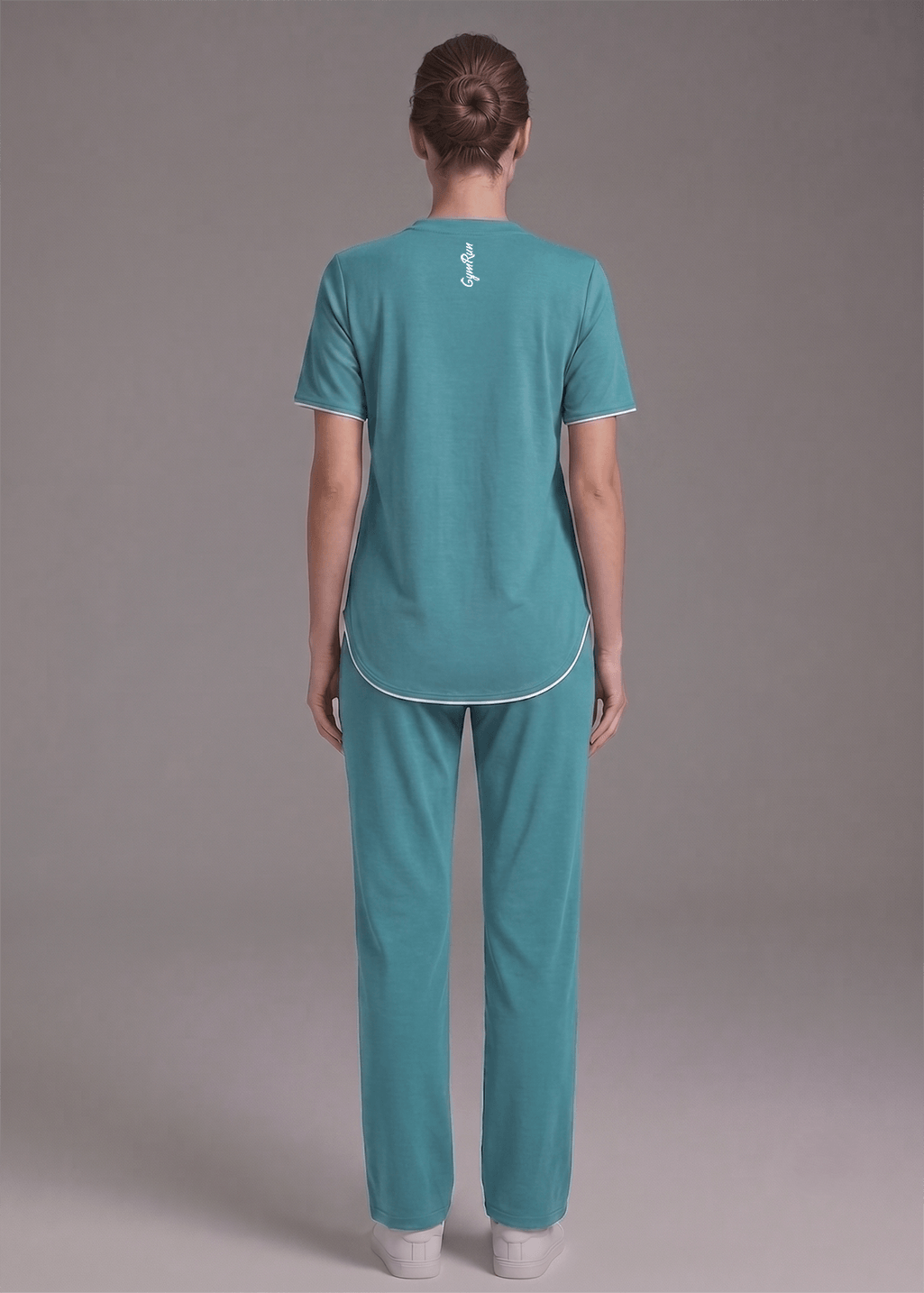 Motion Line Tracksuit - Dusky Fern