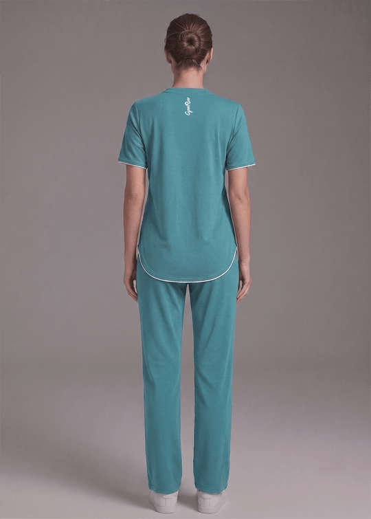 Motion Line Tracksuit - Dusky Fern