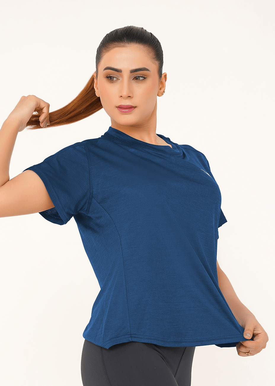 Breeze Tech Tee - Blue