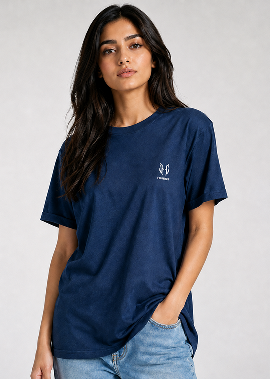 Hiness Core Tee - Navy