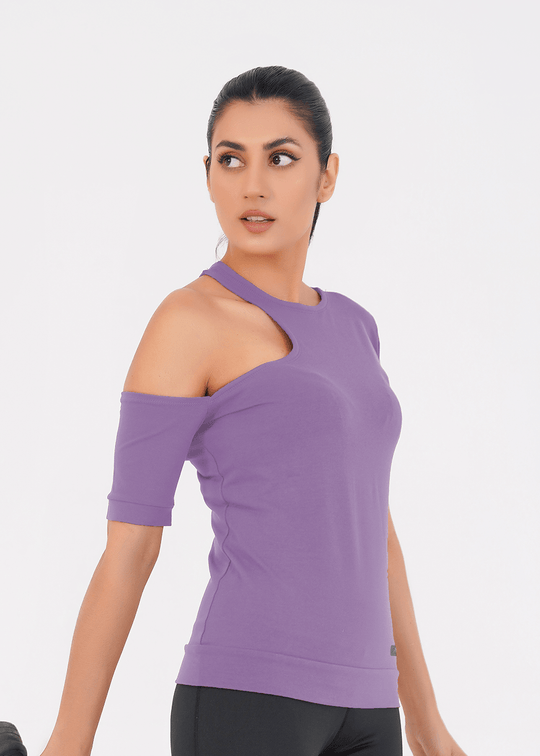 Ridge Open Shoulder Tee