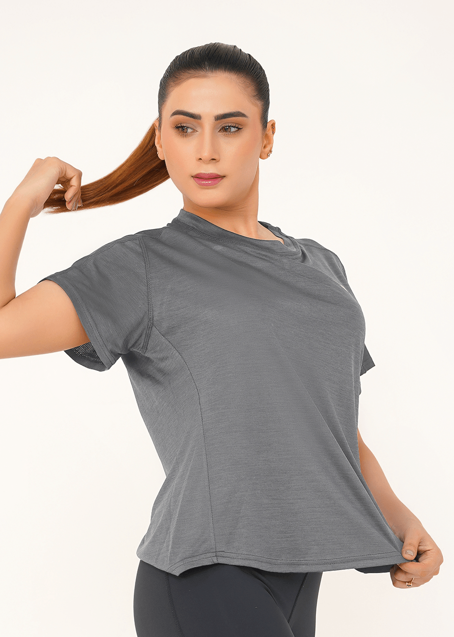 Breeze Tech Tee - Grey
