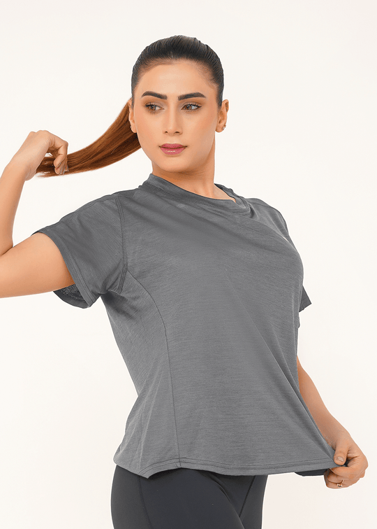 Breeze Tech Tee - Grey