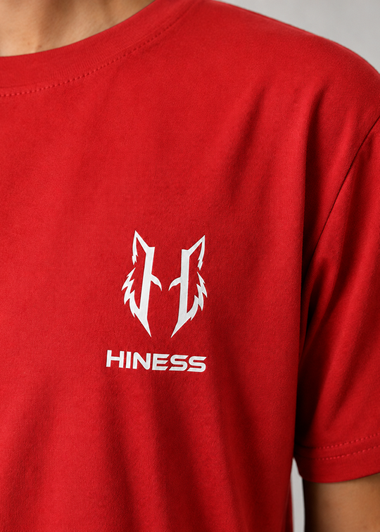 Hiness Core Tee - Red