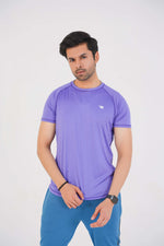 Men's Basic Performance T-Shirt - Blue Indigo