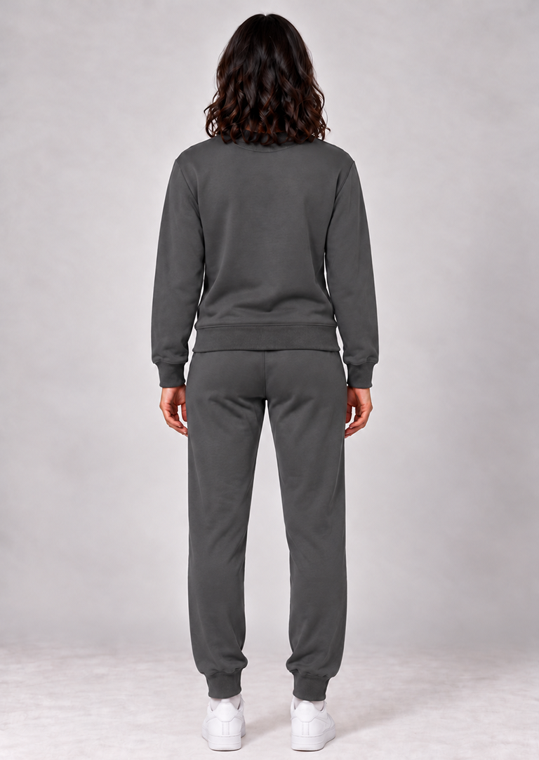 Stride Edge Set - Charcoal/Heather Grey Gymrun