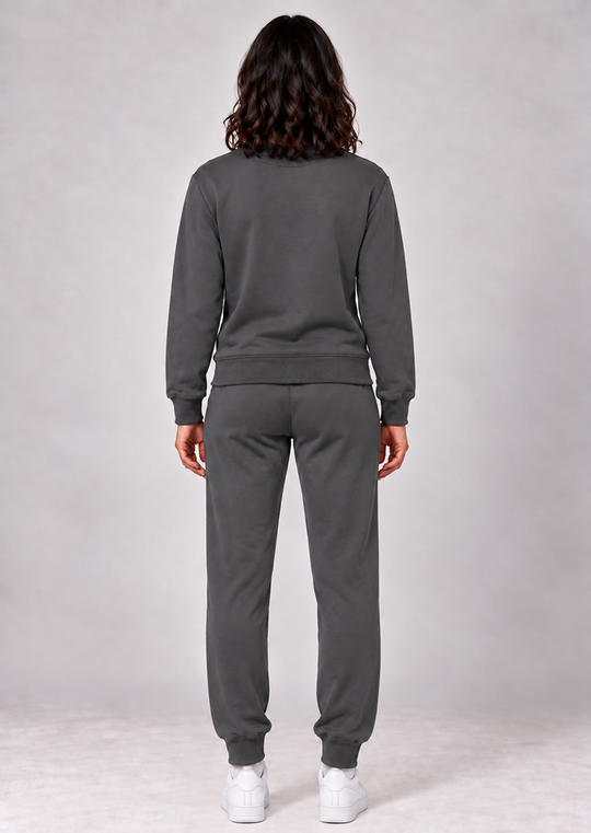 Stride Edge Set - Charcoal/Heather Grey Gymrun