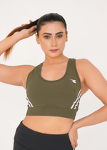 Impact Sports Bra - Olive