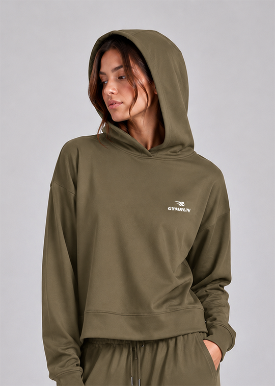 Freedom Fit Hoodie - Olive