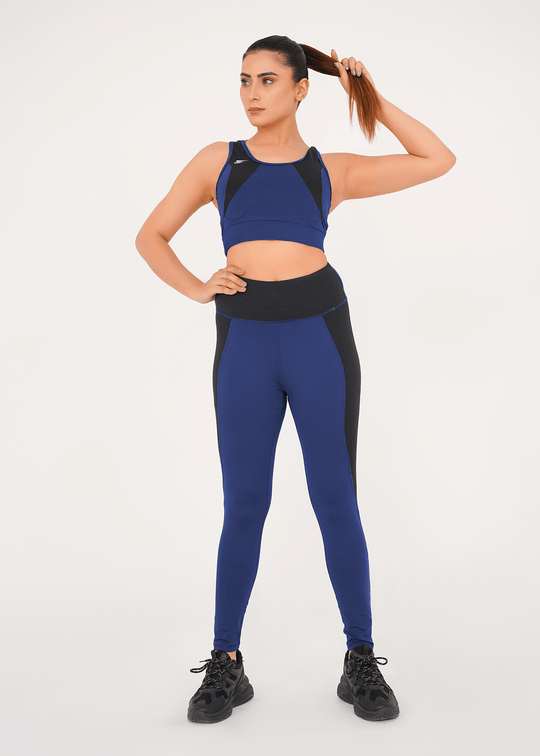 Epic Sports Bra + Legging - Navy