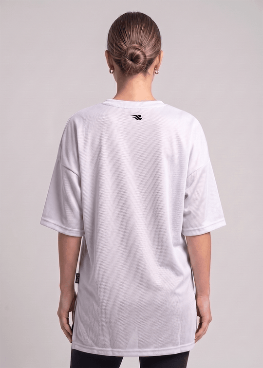 Prime Oversized T-Shirt - White