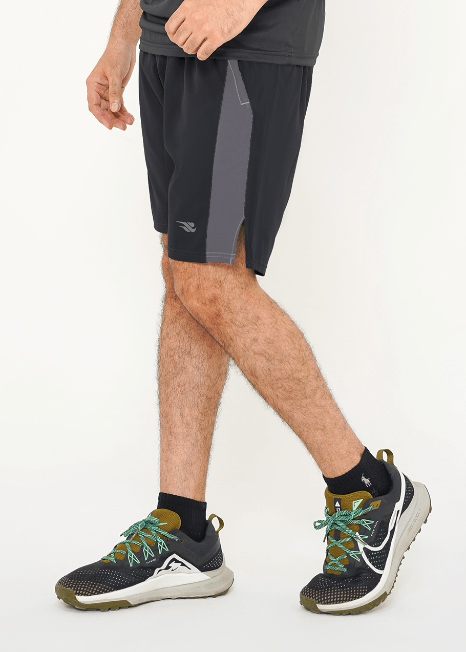 Ergo Vent Short - Black/Grey