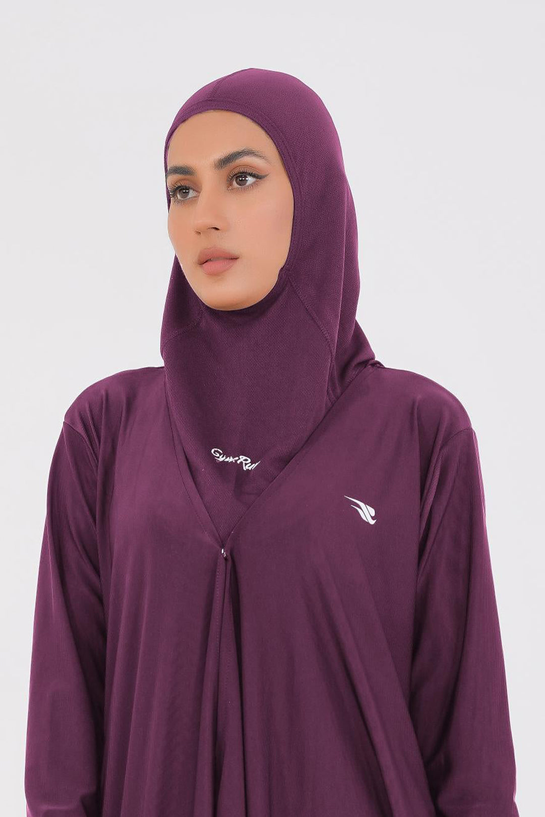 Sleek Veil - Deep Plum