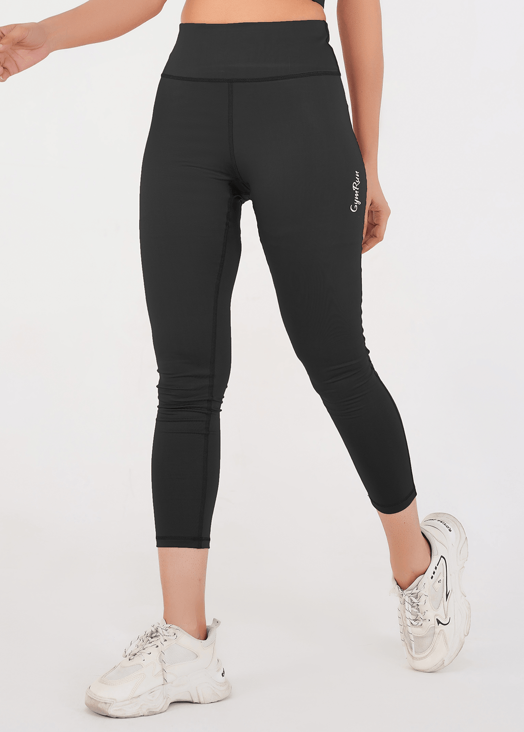 Ladies Basic Performance Leggings - Black
