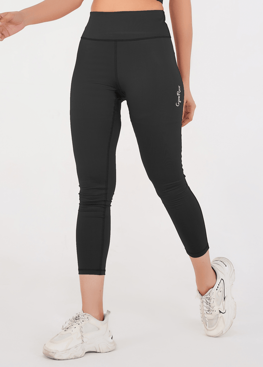 Ladies Basic Performance Leggings - Black