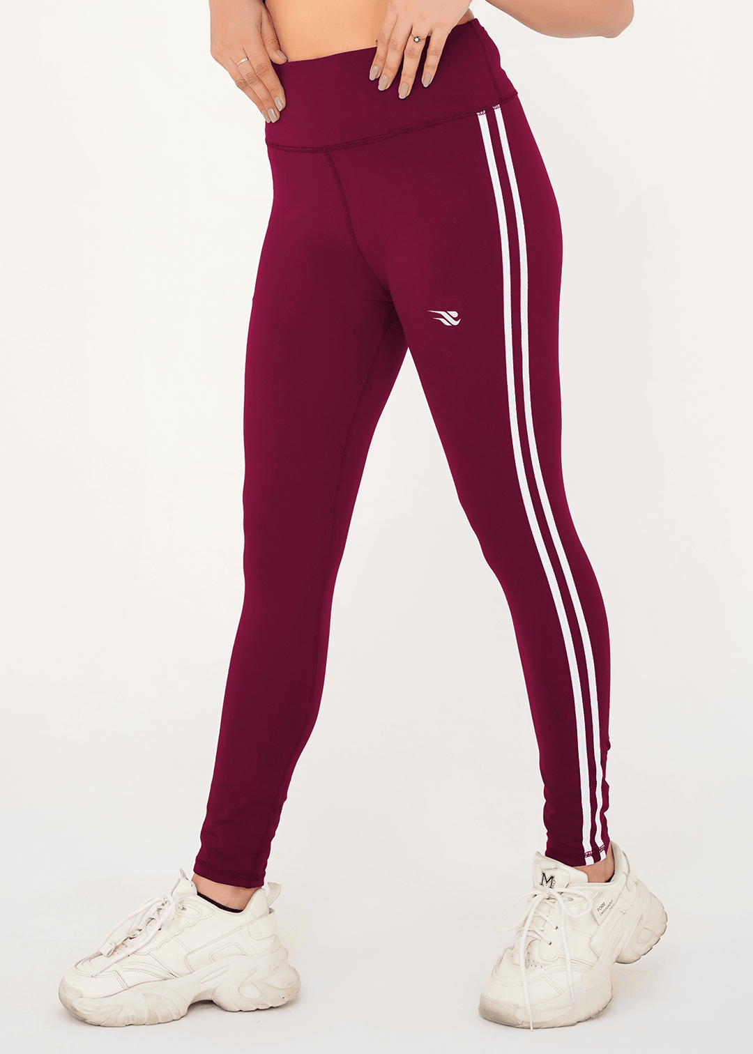 Impact Sports Legging - Maroon