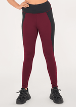 Epic Sports Legging - Maroon