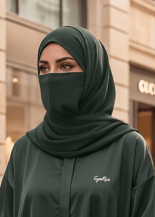 Grace Ride Abaya - Olive