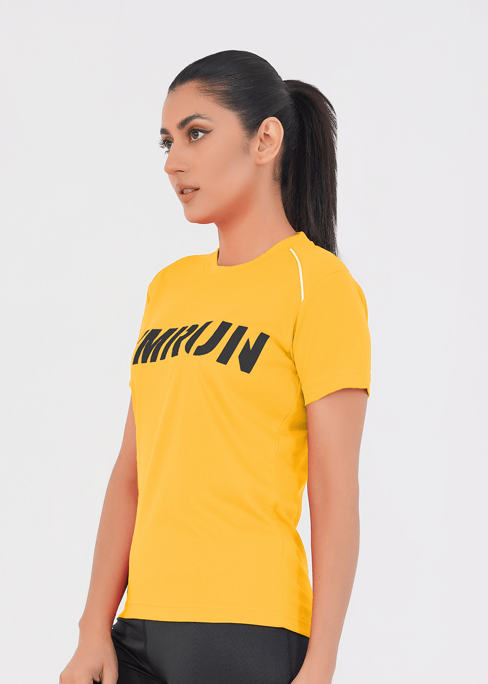Women's Vent Tee - Yellow