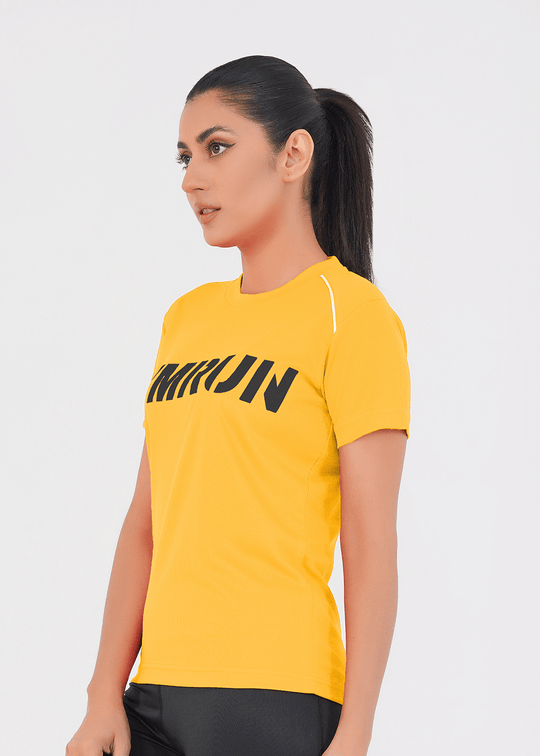 Women's Vent Tee - Yellow