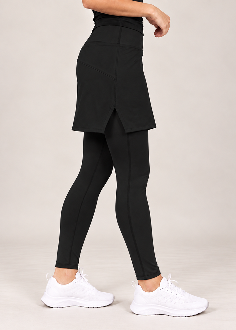 Stride Short Tights - Black Gymrun