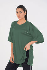 Oversized Modest T-shirt - Teal