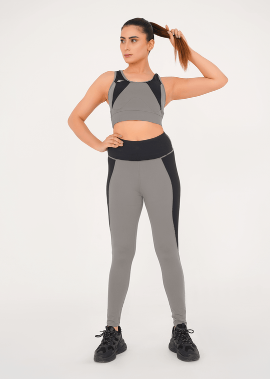 Epic Sports Bra + Legging - Grey