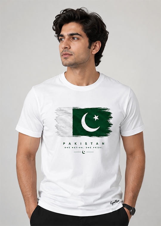 Men Pakistan Pride Tee