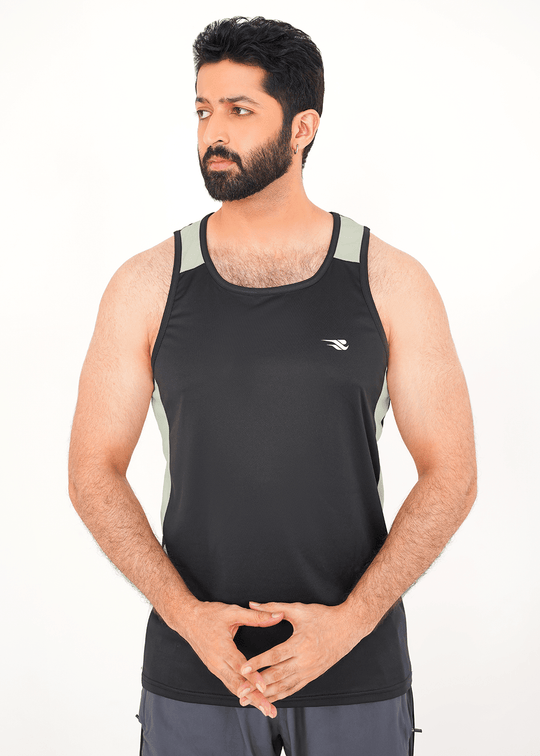 Onyx Edge Tank - Black/Stone Grey