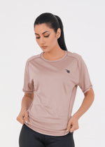 Women's Basic Performance T-Shirt - Fawn