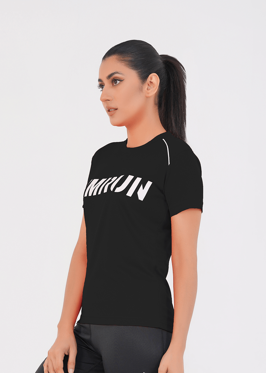 Women's Vent Tee - Black