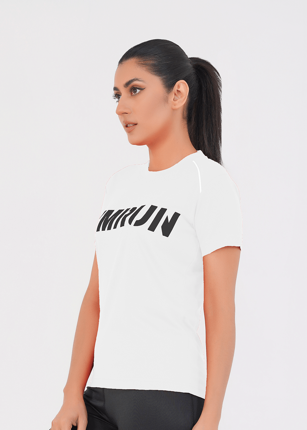 Women's Vent Tee - White
