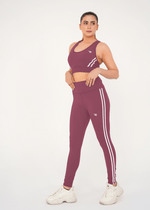 Impact Sports Bra + Legging - Tea Pink