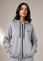 Zero Fit Hoodie - Grey