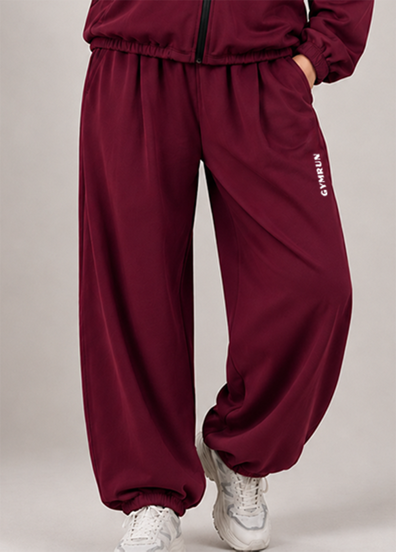 zero fit Trouser - Maroon