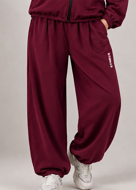 zero fit Trouser - Maroon