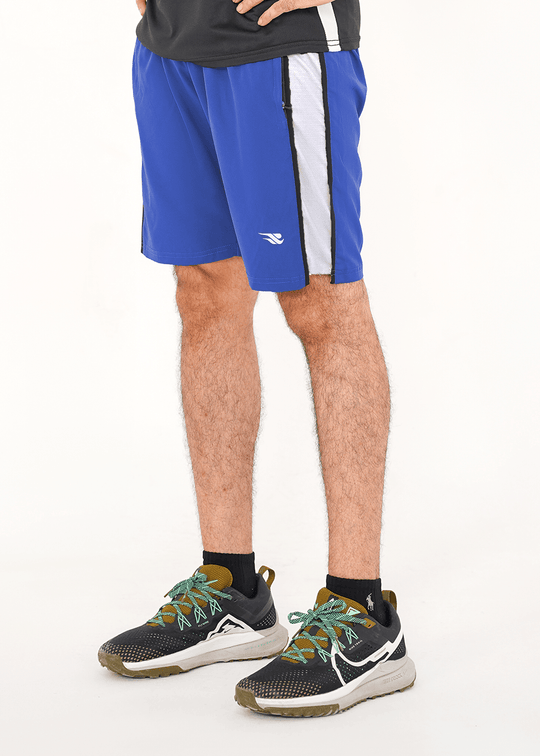 Aero Race Short - Blue/White