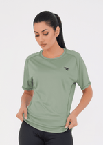 Women's Basic Performance T-Shirt - Pistachio