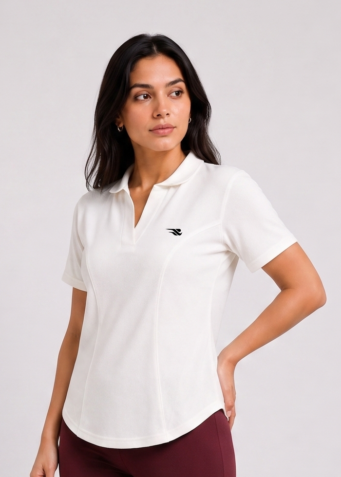 Signature Polo Shirt - White