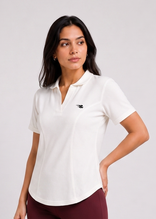 Signature Polo Shirt - White