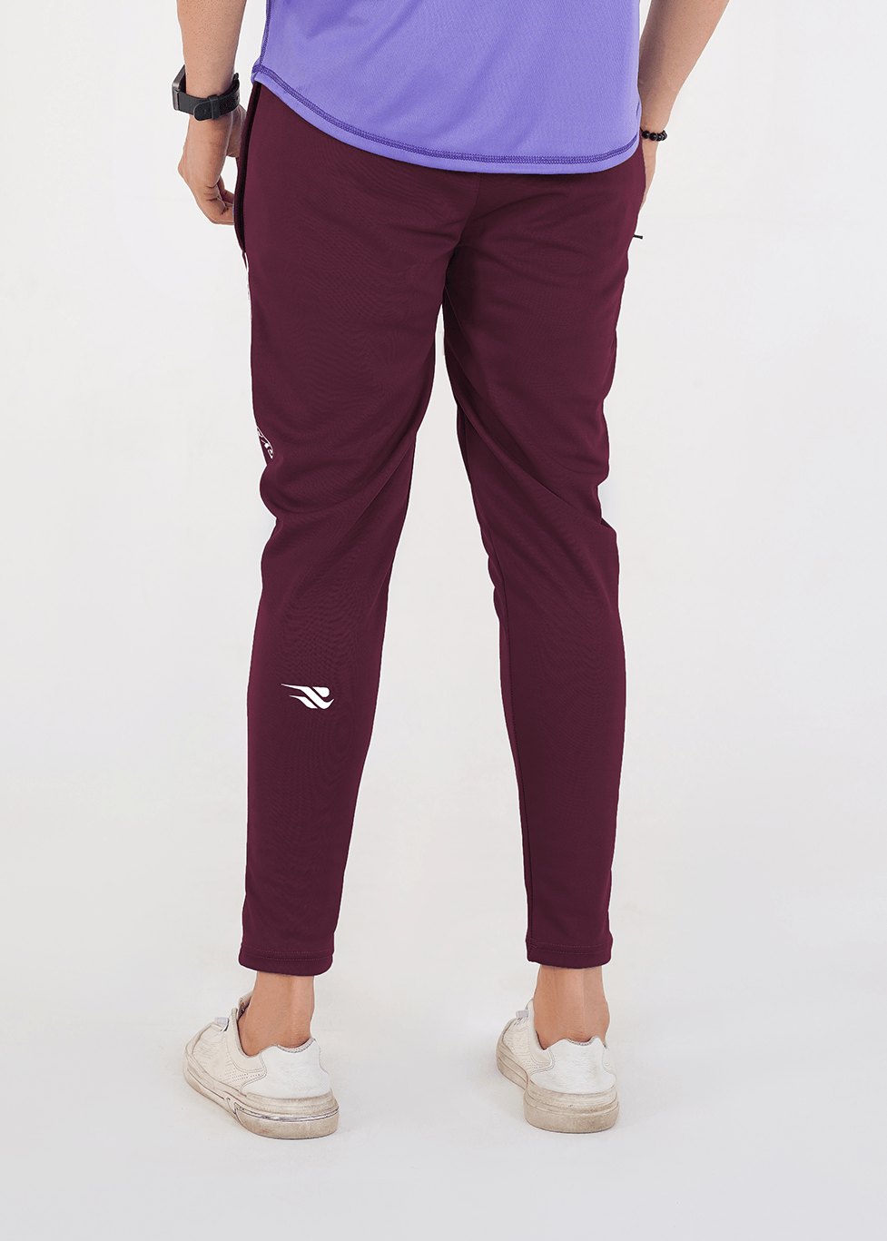 Men's Basic Performance Trouser - Maroon