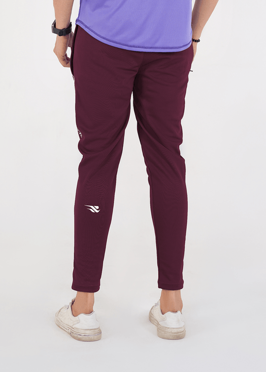 Men's Basic Performance Trouser - Maroon