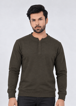 Notch Neck - Olive