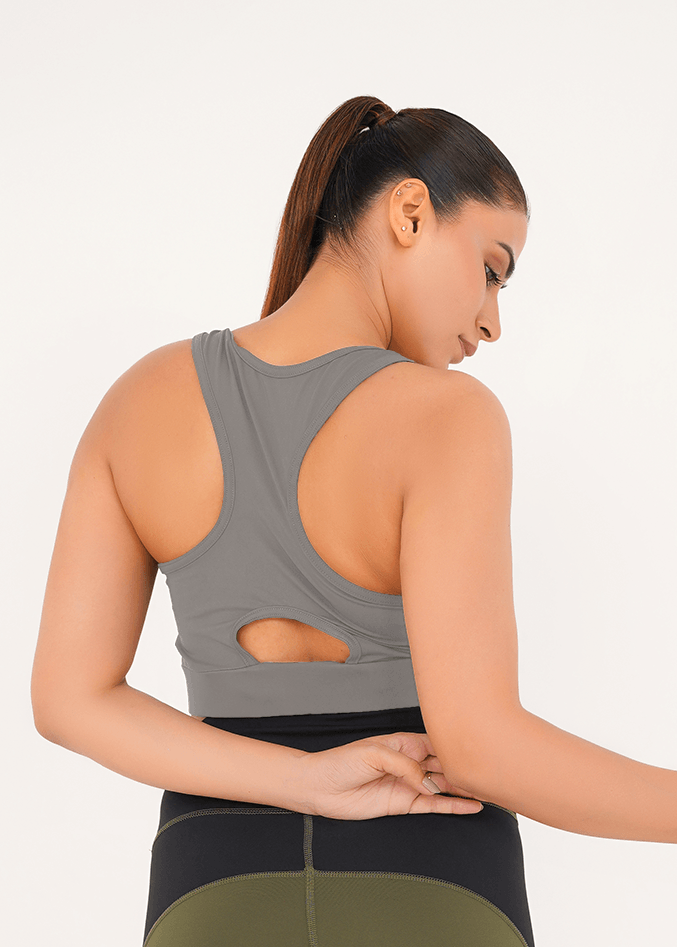 Epic Sports Bra - Grey