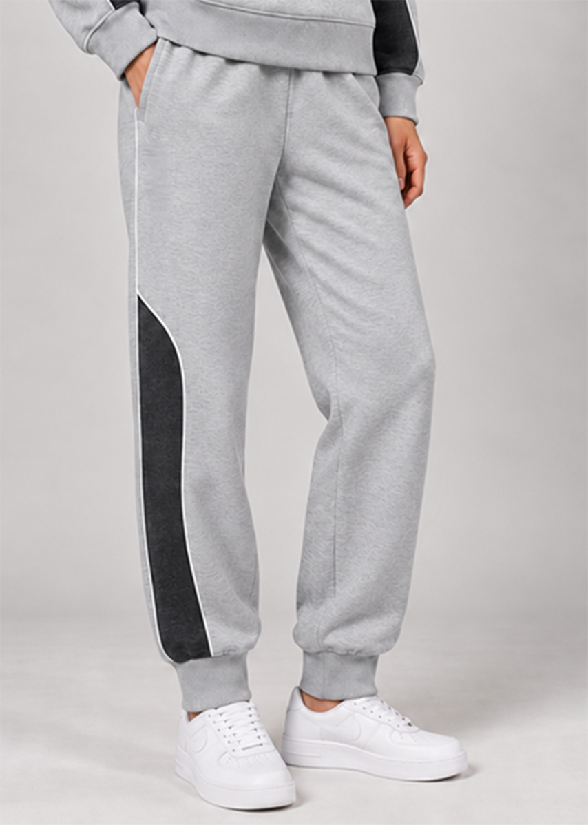 Stride Edge Trouser - Heather Grey/Charcoal Gymrun