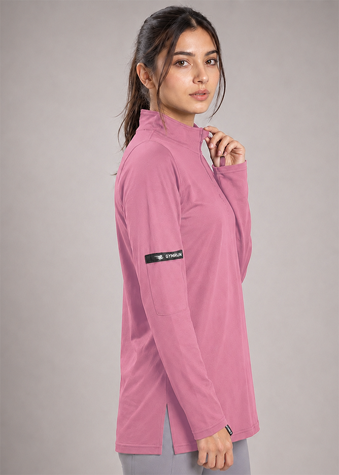 Stealth Flex t-shirt - Tea pink