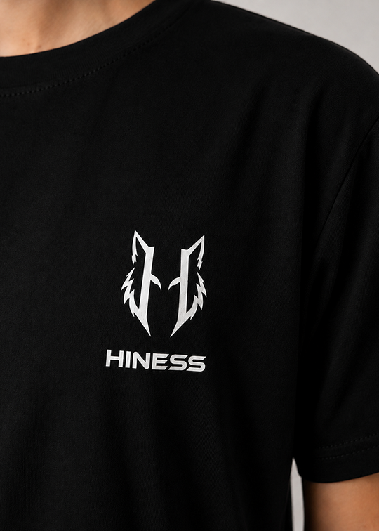 Hiness Core Tee - Black