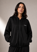 Zero Fit Hoodie - Black