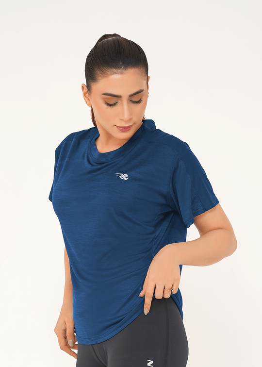 Breeze Tech Tee - Blue